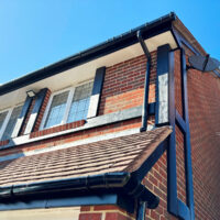 Soffit and fascia replacement in Cuffley, Hertfordshire, by Summit Cladding