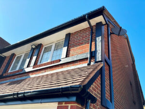 Soffit and fascia replacement in Cuffley, Hertfordshire, by Summit Cladding